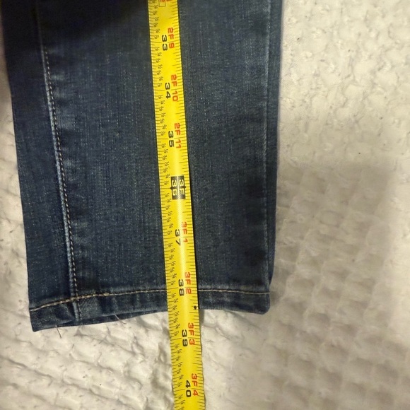 Paige Womens Jeans Verdugo Ankle Skinny Stretchy Dark Wash Size 29 - Picture 8 of 8